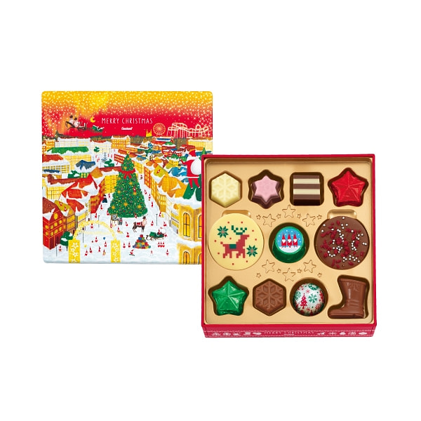 Goncharoff Christmas Assorted Chocolates 11 pcs 1 each