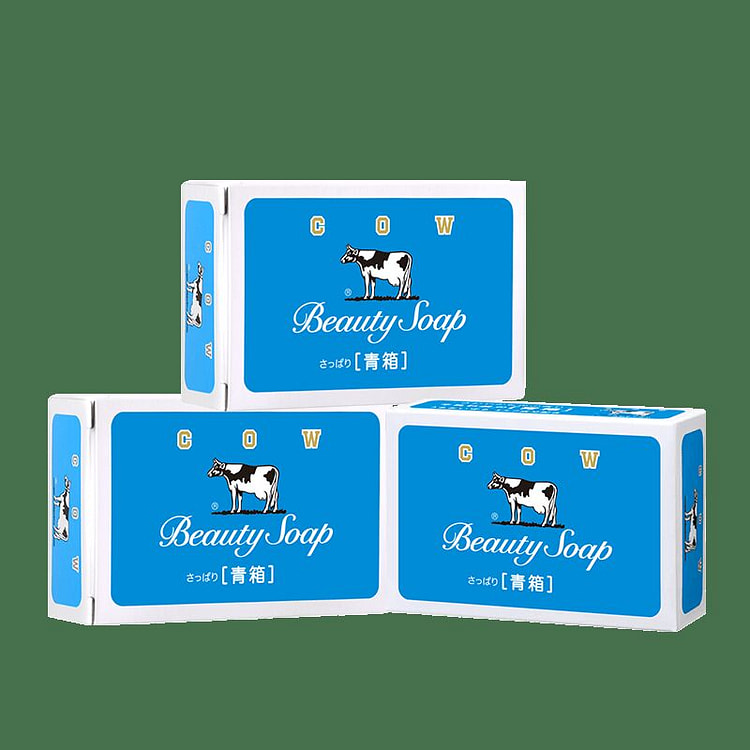 Clear Blue Soap 90g*3 boxes 3 box