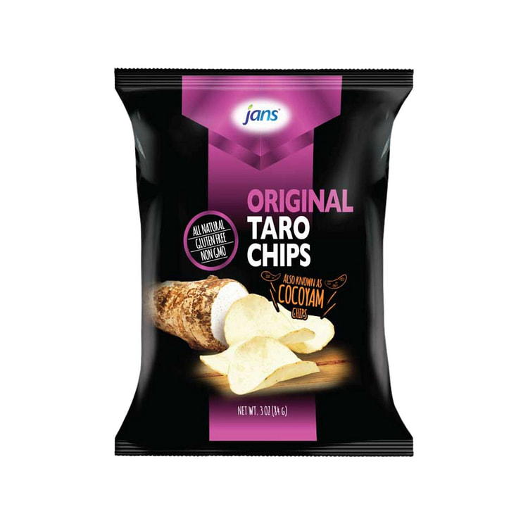 Jans Taro Chips Original (Indonesia)