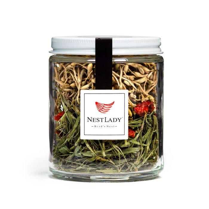 美国NESTLADY 清热解暑 竹叶金银花茶 15g 1 个