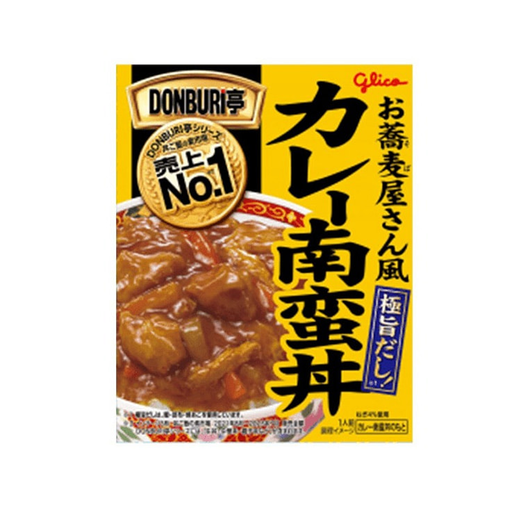 Glico DONBURI Curry Nanban Don 165g
