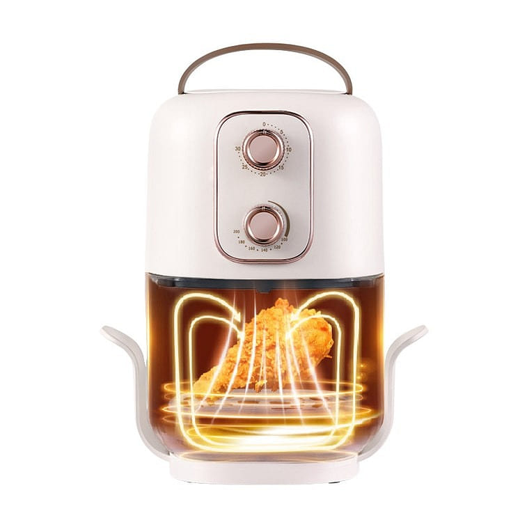 Air fryer 2.5L multifunction smokeless electric fryer low-fat electric oven 110V 1 each