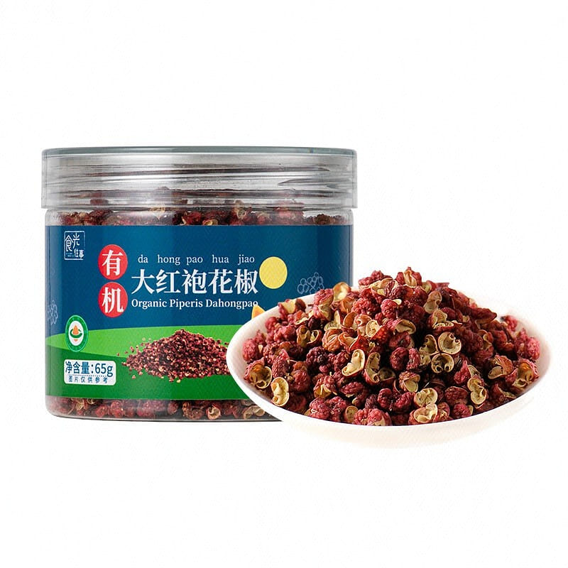 Organic Dahongpao Peppercorns 65 g