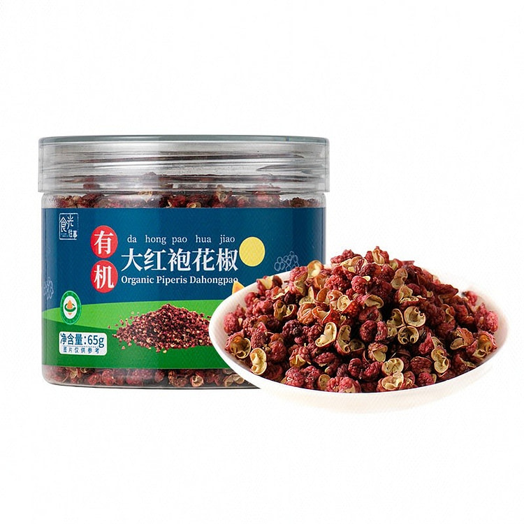 食光往事 有机大红袍花椒 65 克