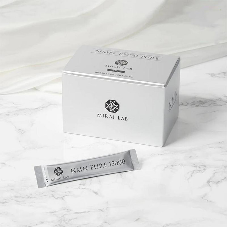 Mirai Lab NMN Pure 15000 (30 gói) 1 hộp
