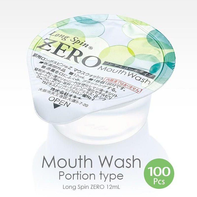 Okina Portable Mouthwash 12ml 1pc Citrus Flavor 1 each