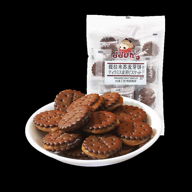 Dongji Brown Sugar Maltose Sandwich Cookies 106g 106 g