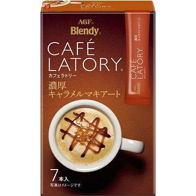 AGF CAFE LATORY浓郁焦糖玛奇朵咖啡