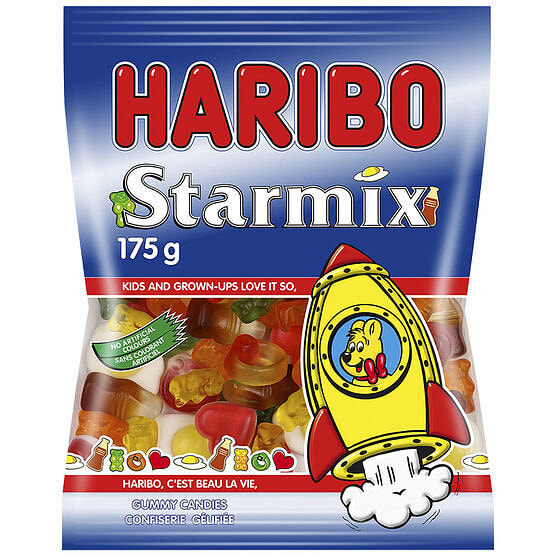 Haribo Starmix 175克（德国）