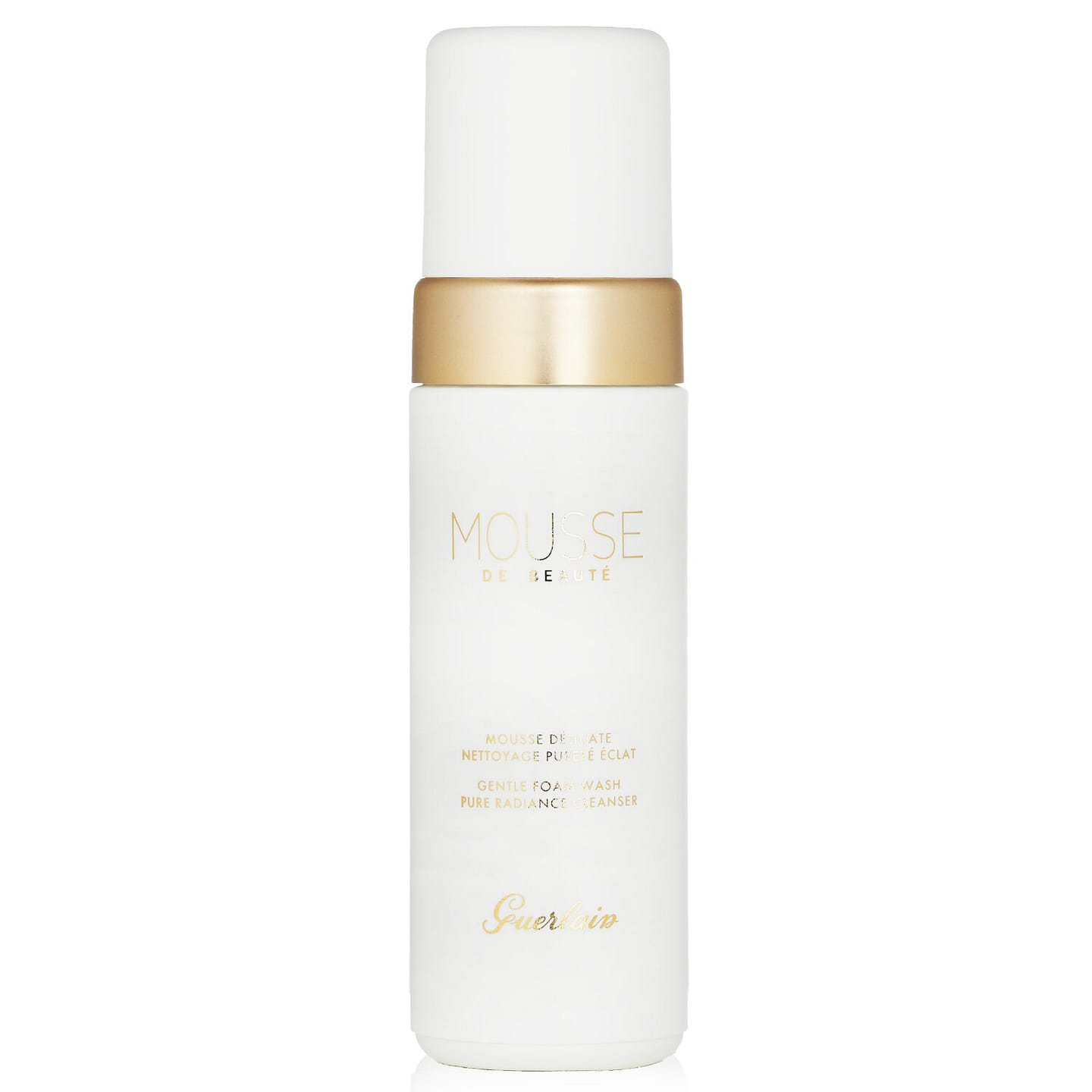 Guerlain Pure Radiance Cleanser – Mousse De Beaute Gentle Foam Wash 150ml/5oz 150 ml