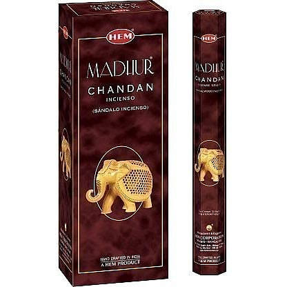 Hem Madhur Chandan Incense - 120 sticks 120 개