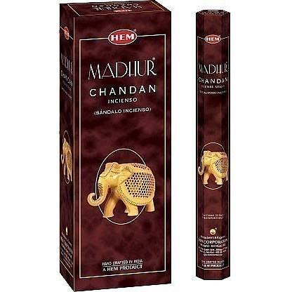 Hem Madhur Chandan Incense - 120 sticks