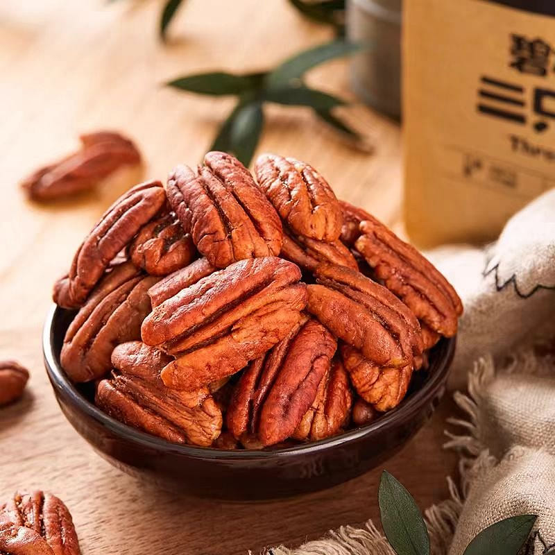 三只松鼠碧根果仁165g*1零食果仁长寿果 165 克