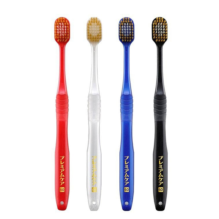 EBISU Toothbrush Wide Head 7-Row Soft Bristle