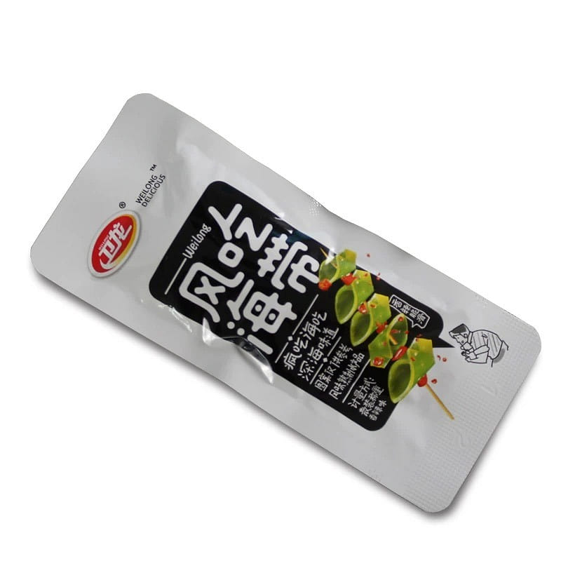 Weilong Flavor Instant Kelp Snacks 20g*1piece 20 g