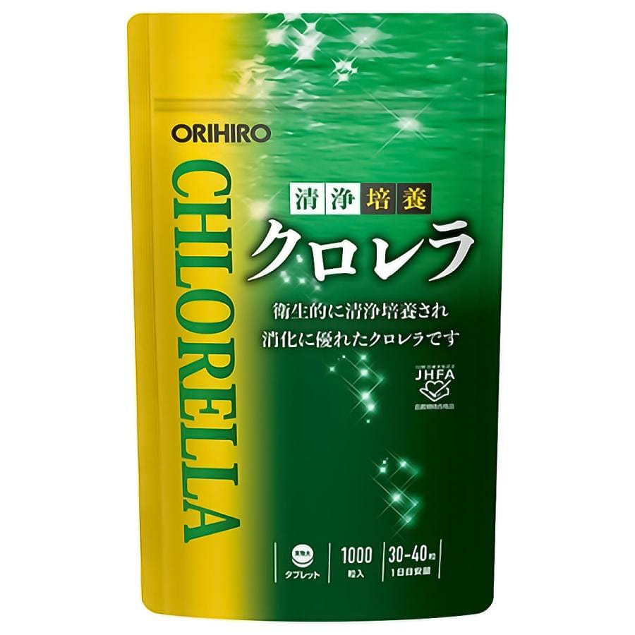 Chlorella 1000 count