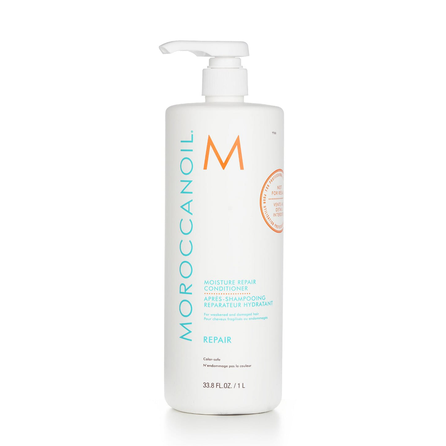 Moroccanoil Moisture Repair Conditioner – For Weakened and Damaged Hair (Salon Product) 1000 ml