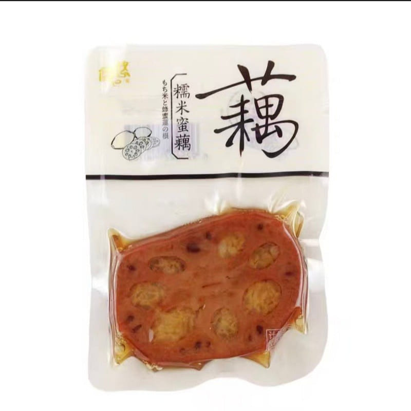 Shiyou glutinous rice honey juice lotus root 250 g