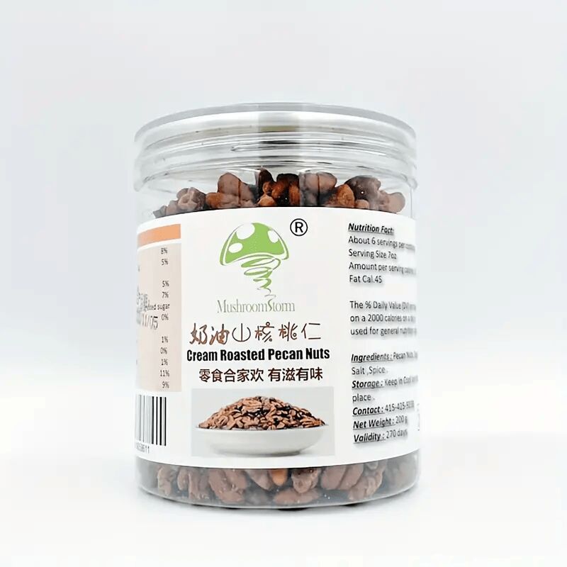 Get Mountain Walnut Kernels-Two cans of Original&Cream 1 each
