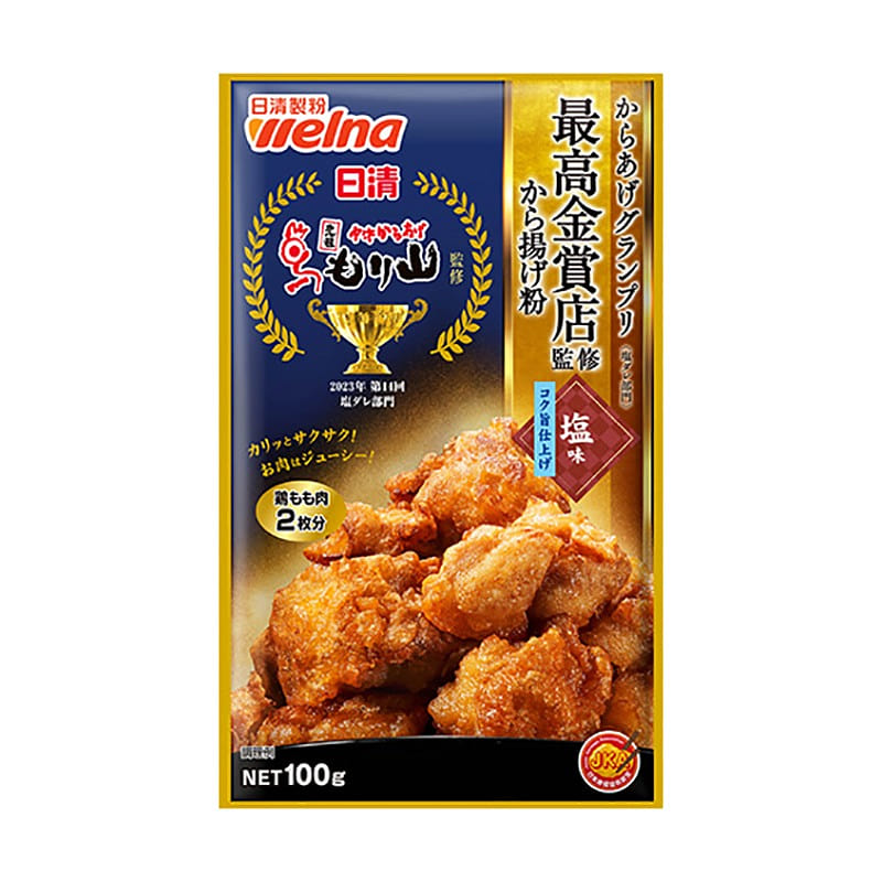 NISSIN Fried Chicken Seasoning Powder Salt Flavor 1 each