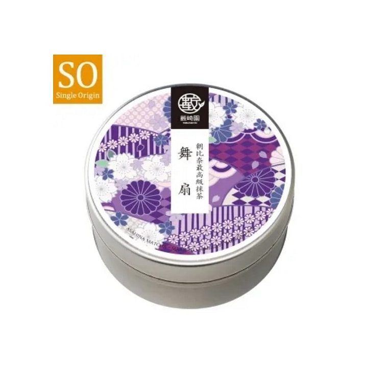 Yabusakien Asahina Premium Matcha "Mai-Ogi" 40g 1 can