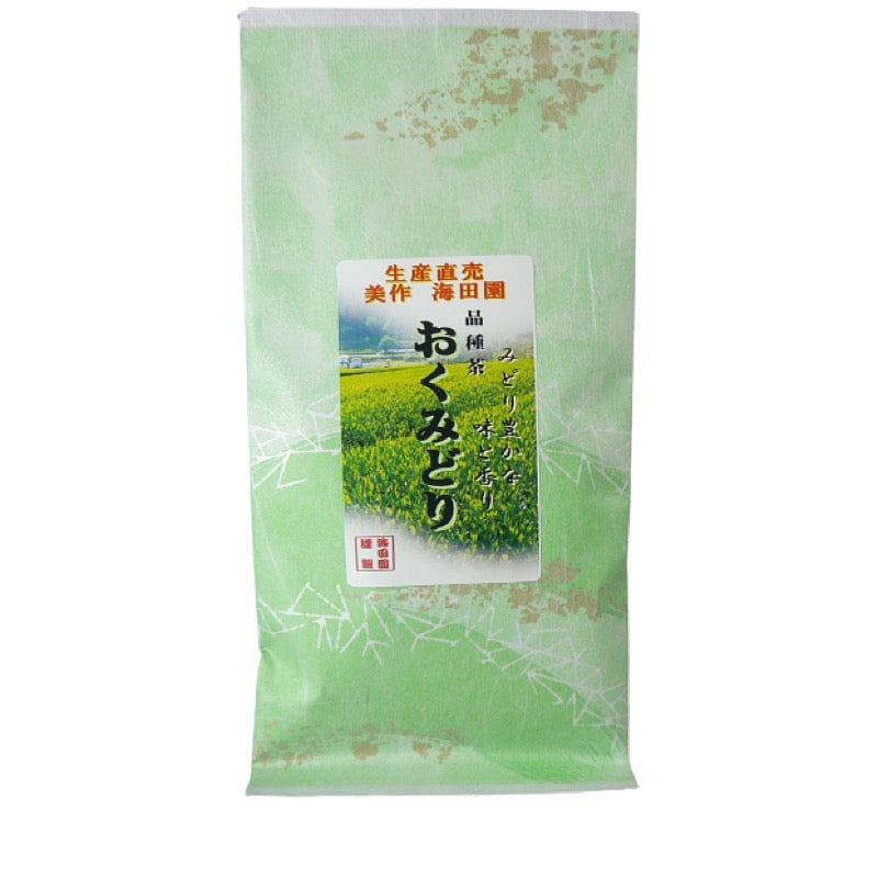 Kaitaen Kurosaka Seicha Okumidori 80g 1 each