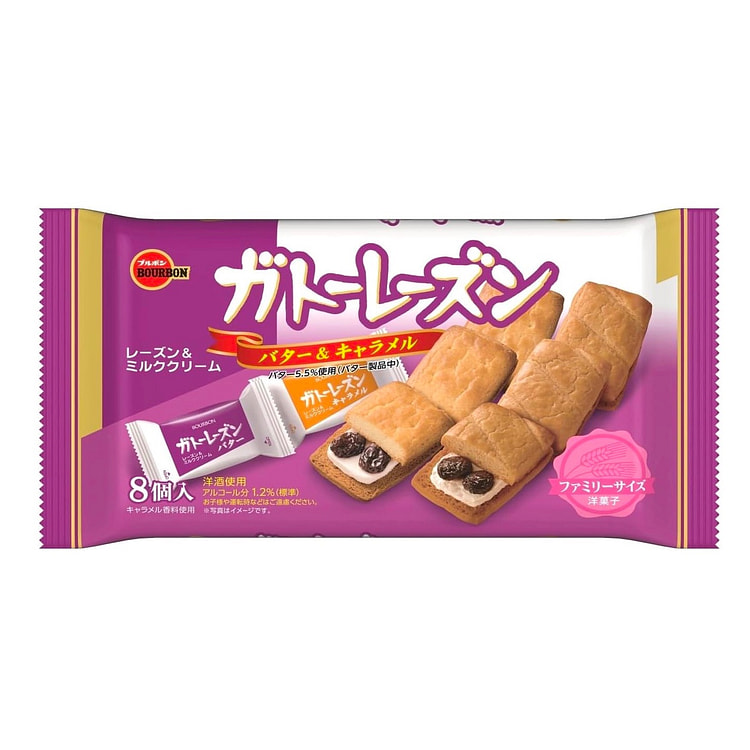 朗姆葡萄干曲奇奶油甜焦糖波本威士忌 149g