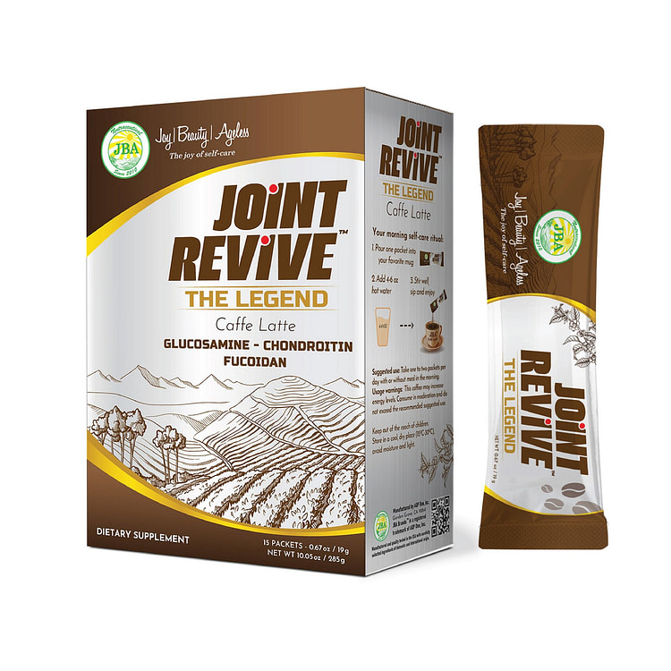 JBA JOINT REVIVE THE LEGEND w/ FUCOIDAN 85% CAFFE