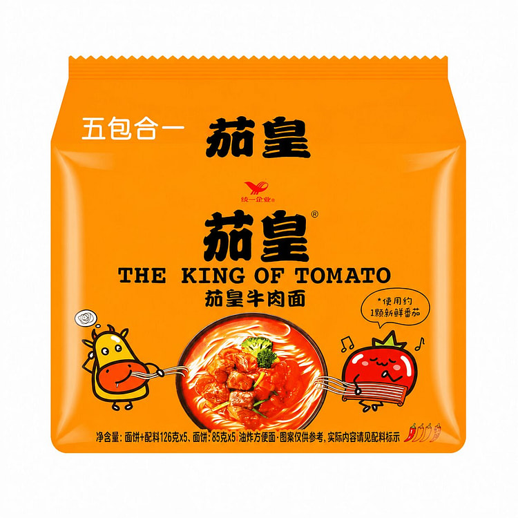 Unif The King of Tomato Instant Noodle Soup-Tomato 630 g