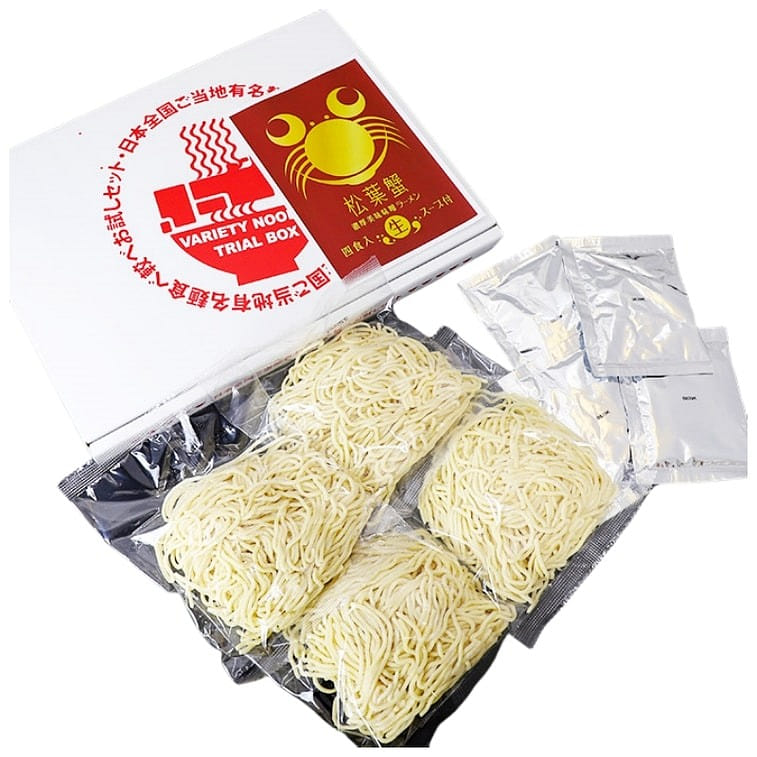 Matsuba Crab Miso Ramen 4bag 4 each