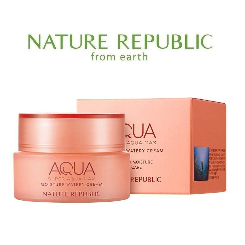 Nature Republic Super Aqua Moisture Watery Cream 1 each