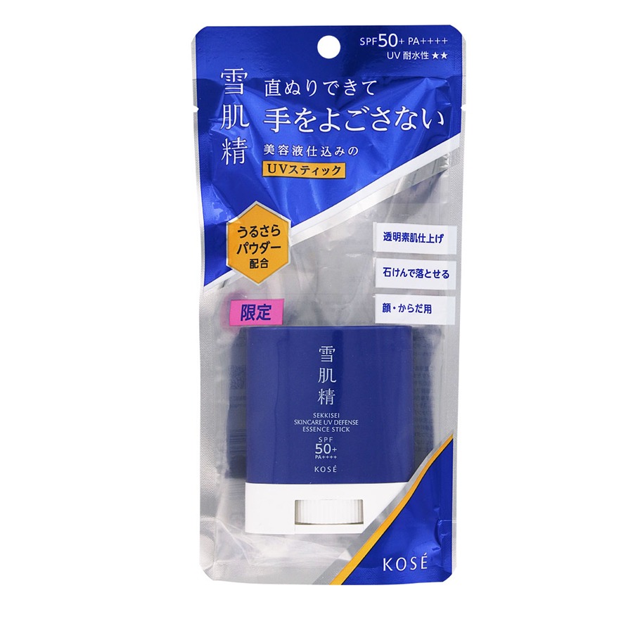 コーセー MK 雪肌精 スキンケア UV エッセンス スティック SPF50+