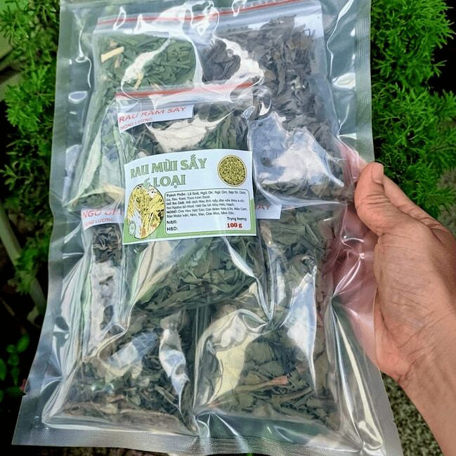 Dried Cilantro 6 Types 100 g