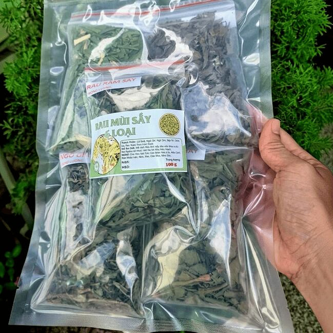 Dried Cilantro 6 Types 100 g