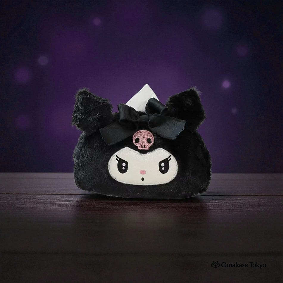 Moiiss Plush Tissue Holder-Kuromi B 200 g