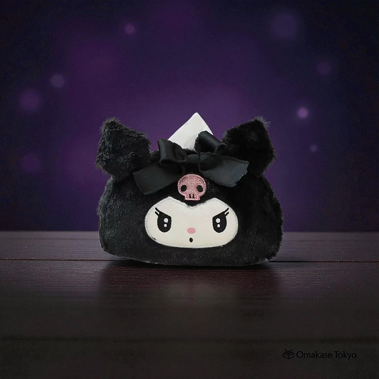 Moiiss 毛绒纸巾盒-Kuromi B 200 克