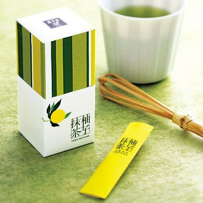 Jugetsudo Yuzu Matcha Sticks 1.8g x 10 sticks