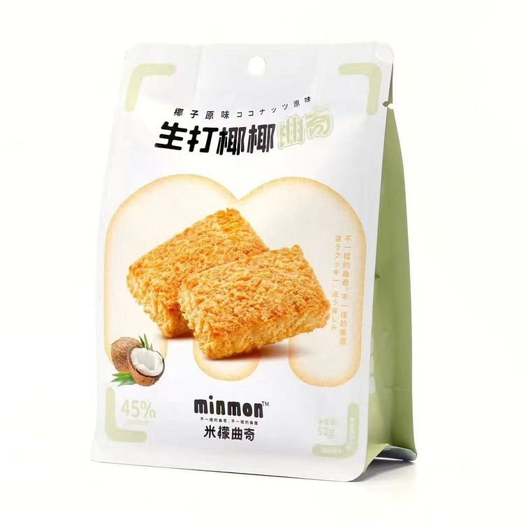椰椰曲奇 椰香原味 104 克