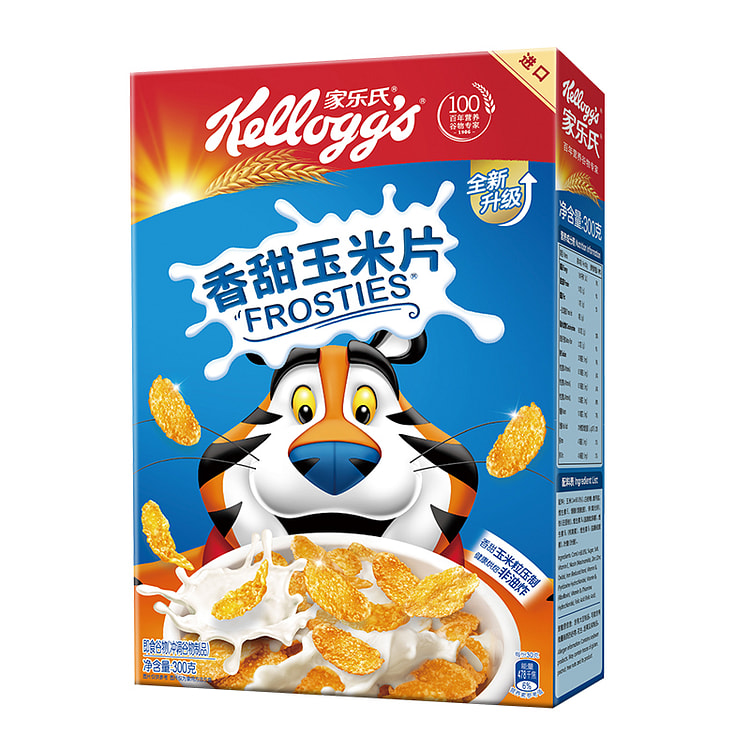 Jiale's cereal sweet corn flakes 175g * 1 box