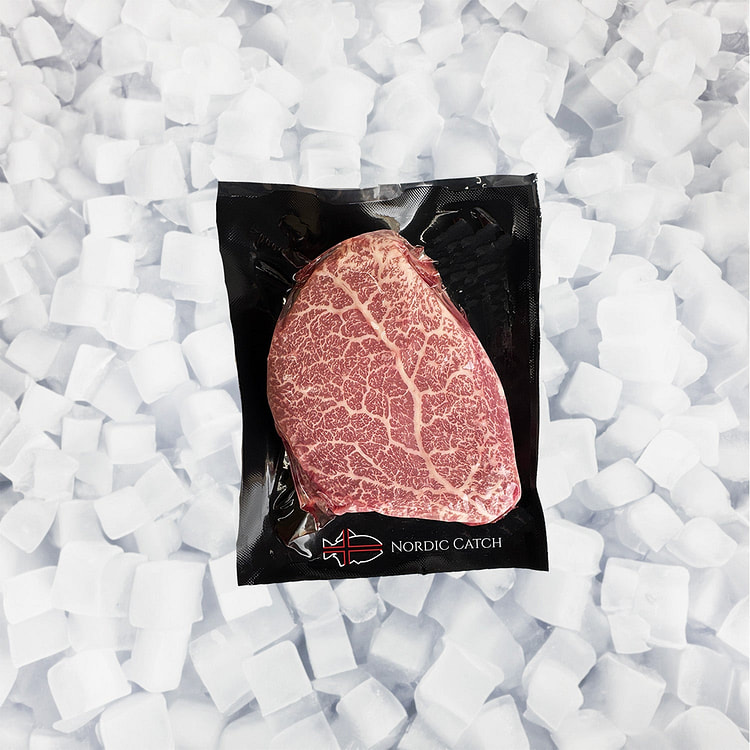 A5 Japanese Wagyu Filet Mignon Steak, Vacuum Pack (8oz)