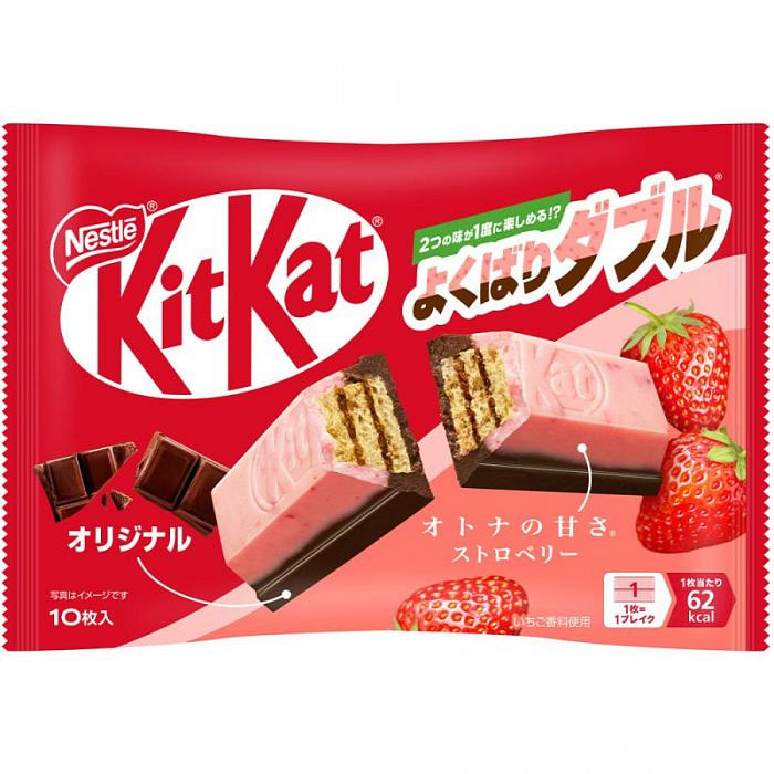 雀巢日本 KitKat 贪吃型双倍成人甜味剂