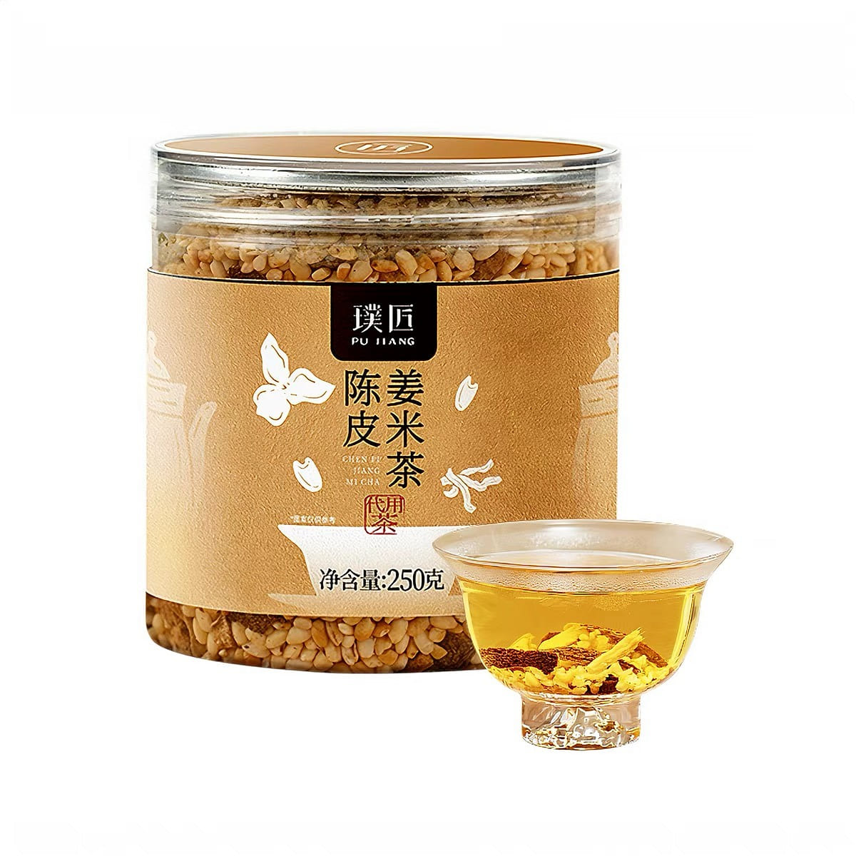 Dried tangerine peel ginger rice tea 250 g