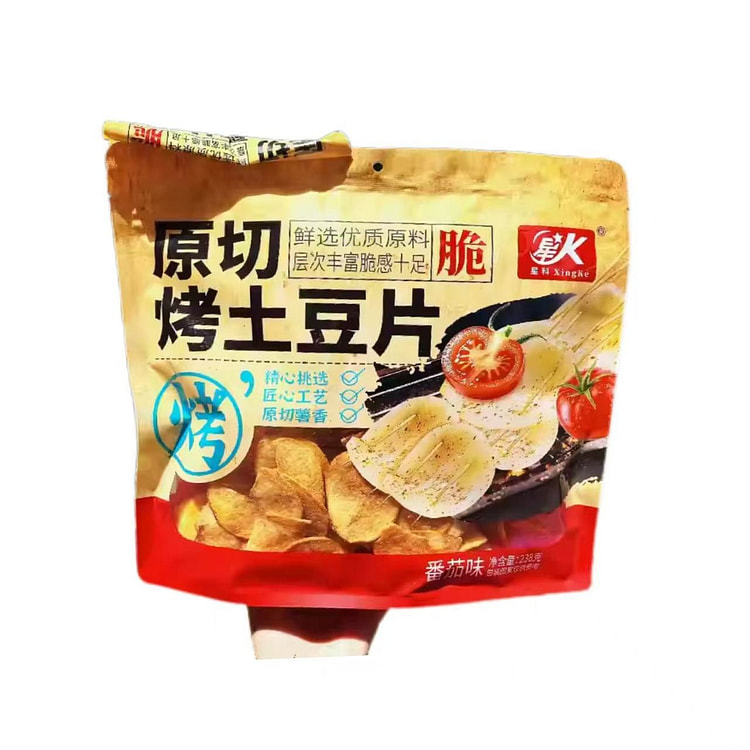 Xingke Roasted Potato Chips 238g*1 Bag 238 g