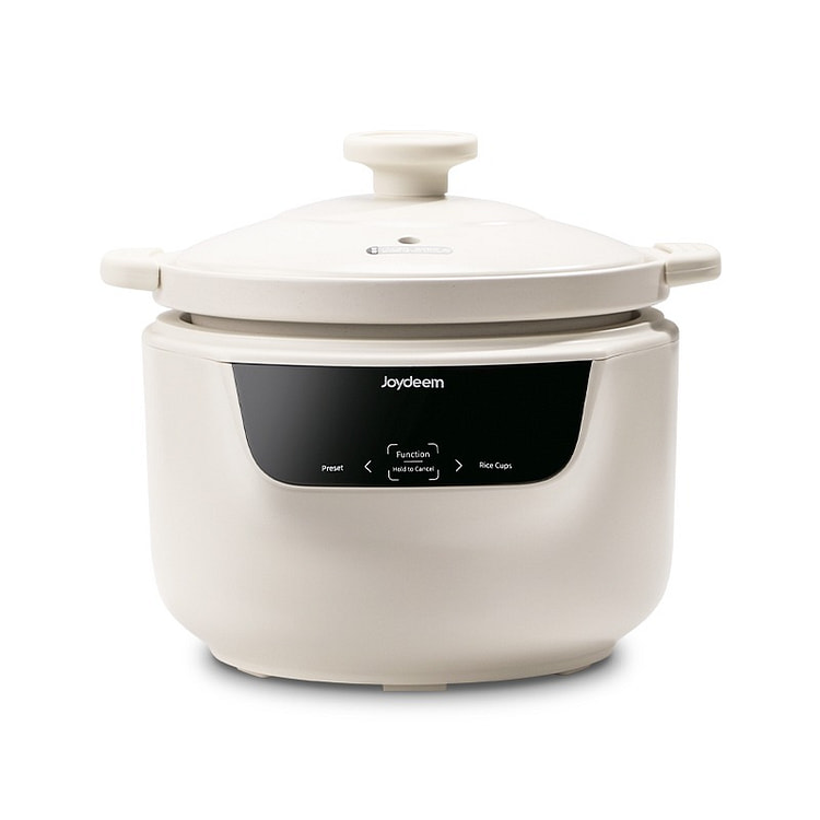 Joydeem ceramic rice cooker and electric clay pot 1 count