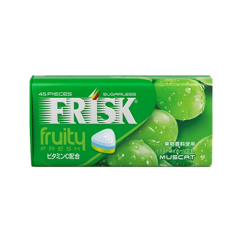 Refreshing and cooling candy Shine Muscat grape55g 1 can