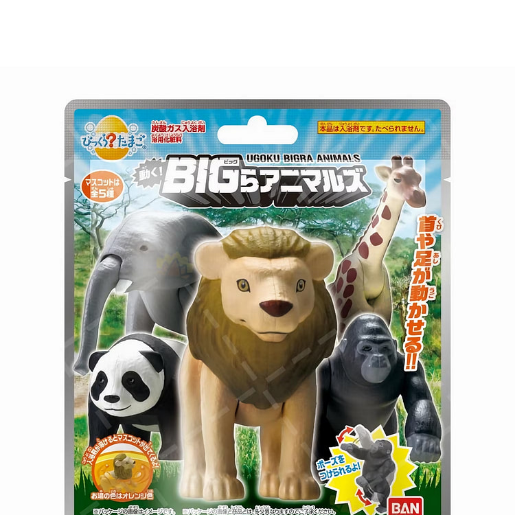 BANDAI 浴球-动物世界(135g)