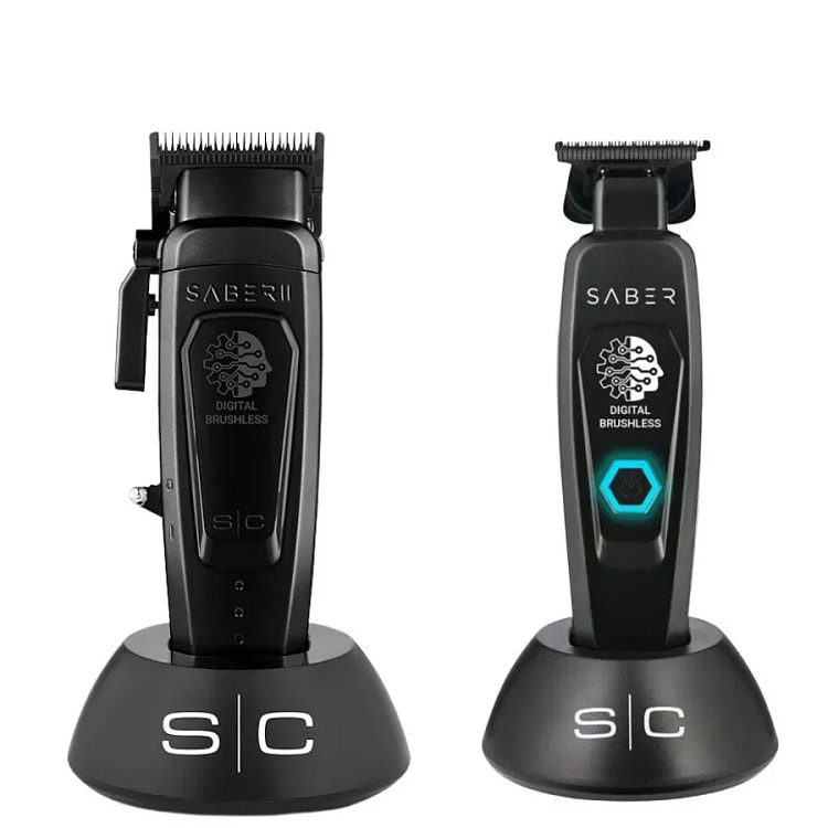 Stylecraft Saber 2.0 Black Clipper & Trimmer Combo 800 box