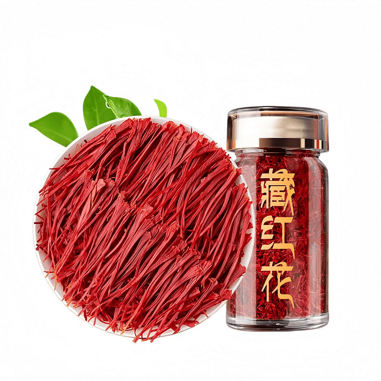 Genuine saffron for brewing, 1g*1 bottle 1 g