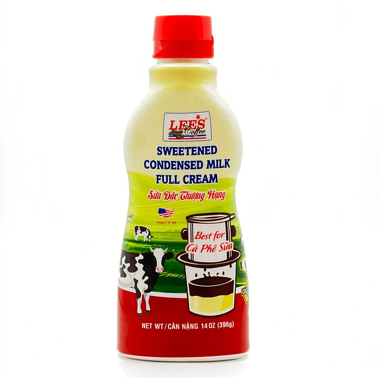 李氏咖啡全脂甜炼乳 16 盎司