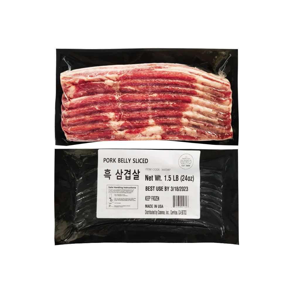 Cconma Heukdwaeji Samgyeopsal Black Pork Belly Sliced Weee cconma-heukdwaeji-samgyeopsal-black-pork-belly-sliced-weee